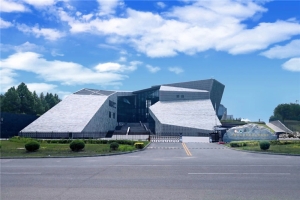 北京市房⼭世界地质公园博物馆