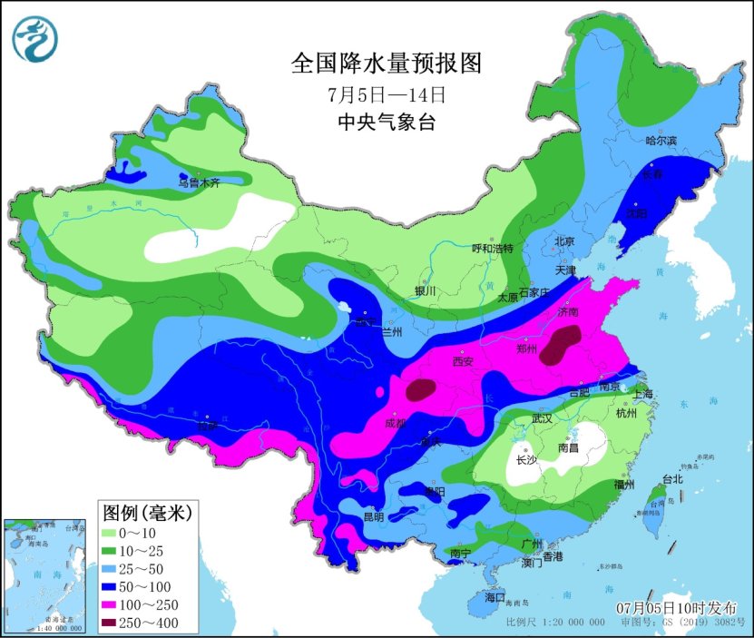 降雨量预报 降雨量预报